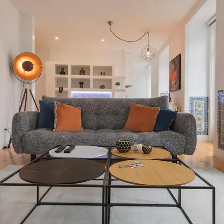 Lovelystay - Lusitano's Heart 2bdr In Alfama 公寓