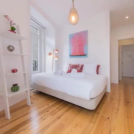 Appartement Lusitano's 2bdr In Alfama By Lovelystay Lisboa