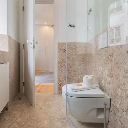 Appartement Lusitano's 2bdr In Alfama By Lovelystay Lisboa