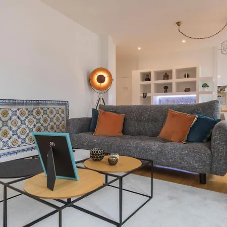 Appartement Lovelystay - Lusitano's Heart 2bdr In Alfama