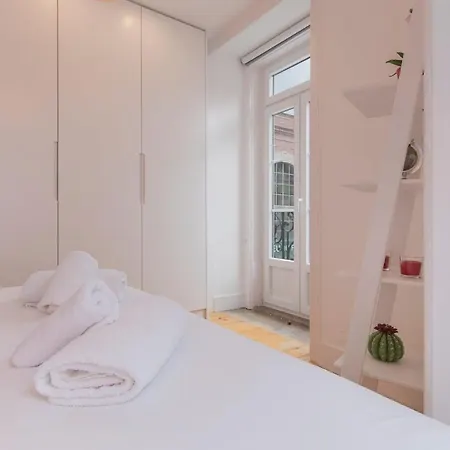 Appartement Lusitano's 2bdr In Alfama By Lovelystay Lisboa