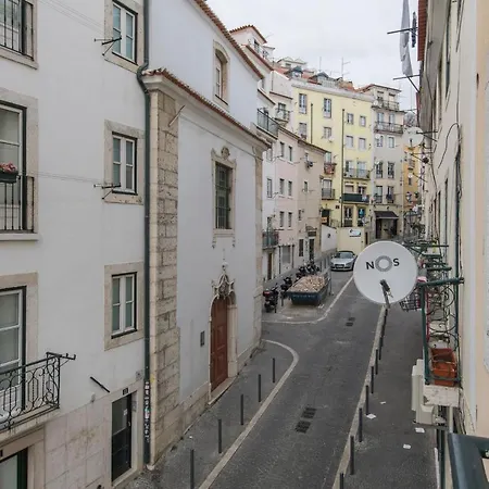 Appartement Lovelystay - Lusitano's Heart 2bdr In Alfama