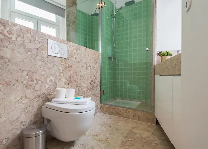 Apartament Lovelystay - Lusitano's Heart 2bdr In Alfama Lizbona