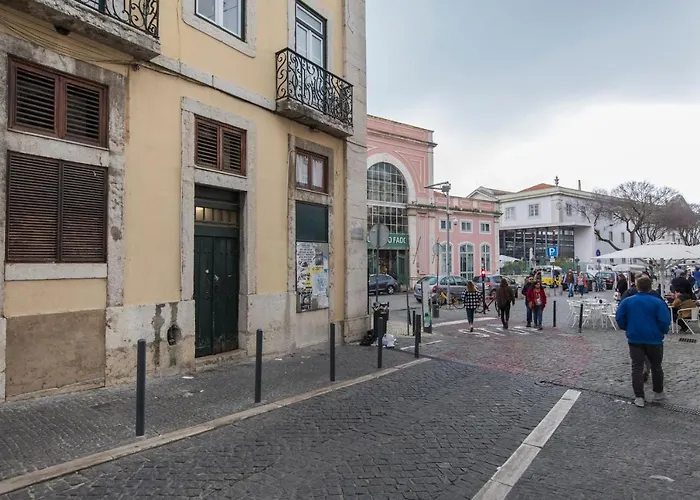 Apartament Lovelystay - Lusitano's Heart 2bdr In Alfama