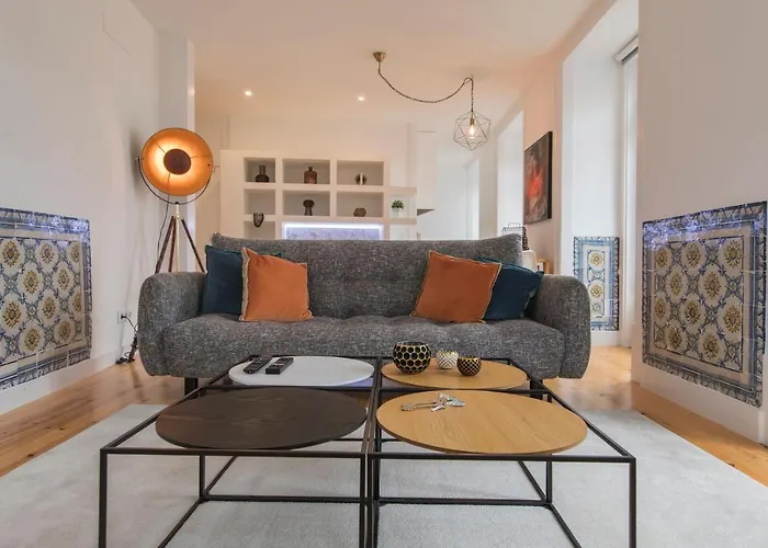 Lovelystay - Lusitano's Heart 2bdr In Alfama Apartament