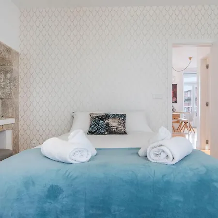 Lovelystay - Lusitano's Heart 2bdr In Alfama شقة *